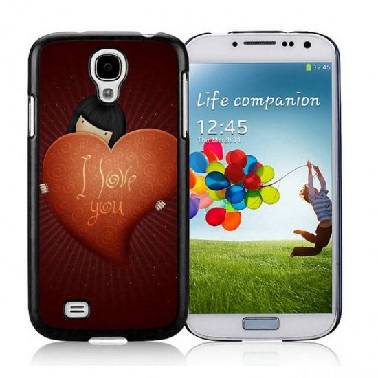 Valentine Girl Samsung Galaxy S4 9500 Cases DEY | Women - Click Image to Close